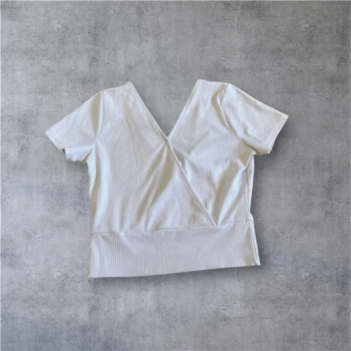 t-shirt blanc jennyfer - photo numéro 2