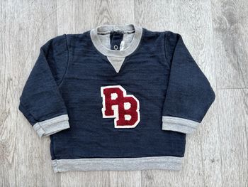 Sweat Petit Bateau 18 mois 81cm