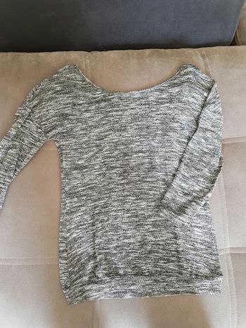 Pull gris
