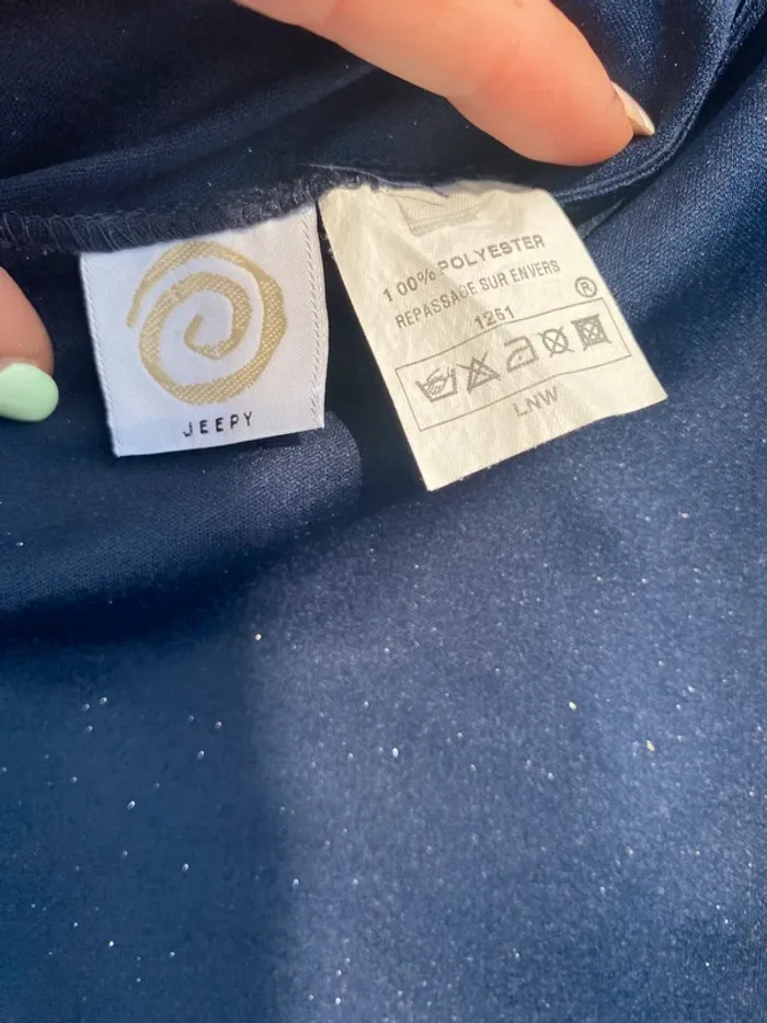 Robe courte paillette - photo numéro 2