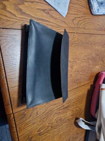 Sac en cuir Just Campagne à finir