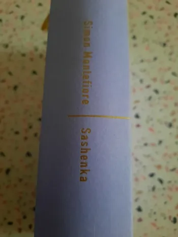 Livre Sashenka de Simon Montefiore