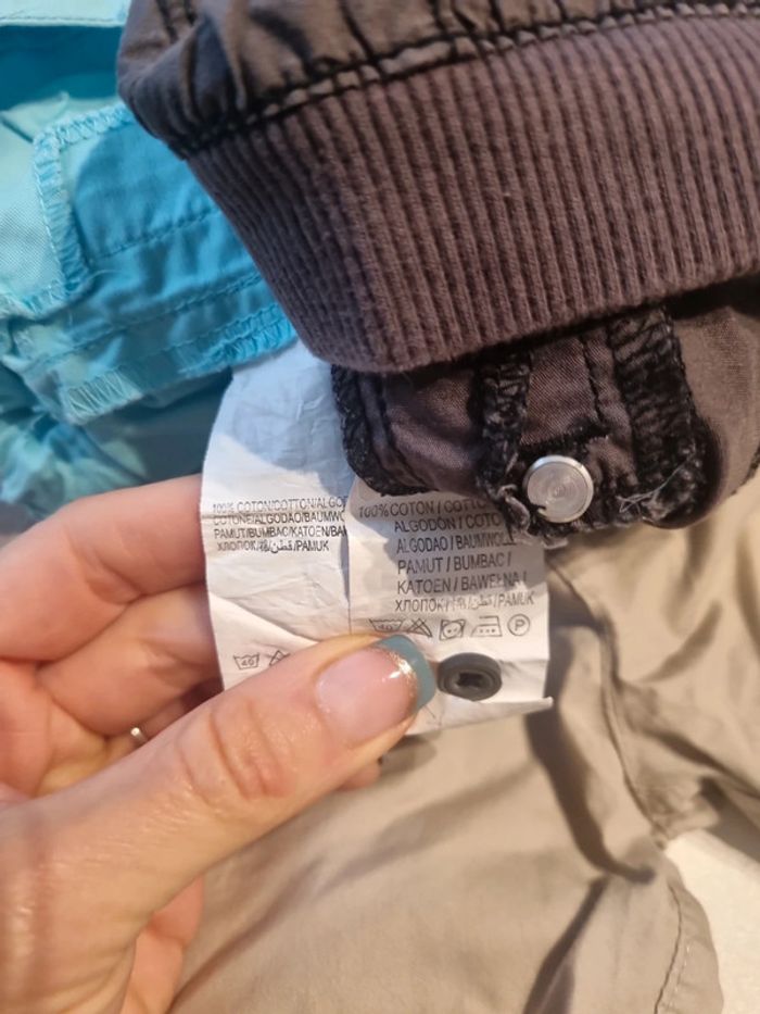 Lot pantalons 9 mois - photo numéro 9