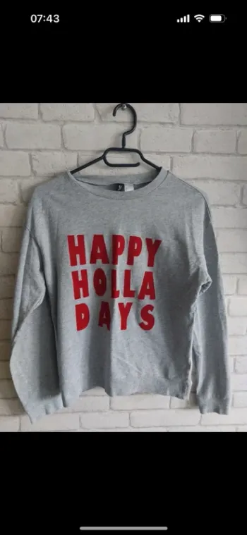 Sweat fin H&M taille S