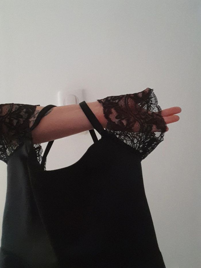 Robe noir bouffante ~40 - photo numéro 4