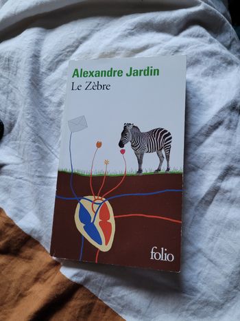 Le zebrz Alexandre Jardin