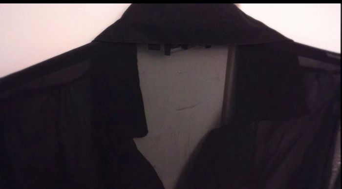 Chemisier voile noir transparent T40 neuf - photo numéro 8
