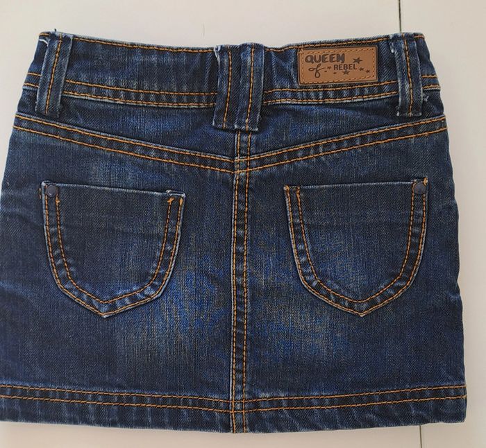 Jupe en jeans fille 2 ans Tape à l'Oeil - photo numéro 3