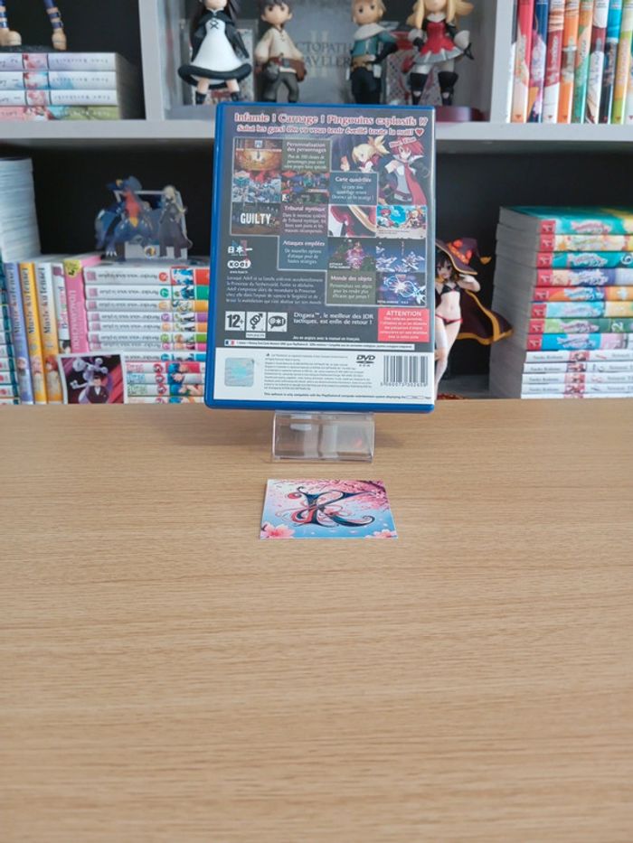 Disgaea 2 Cursed memories PS2 - photo numéro 2