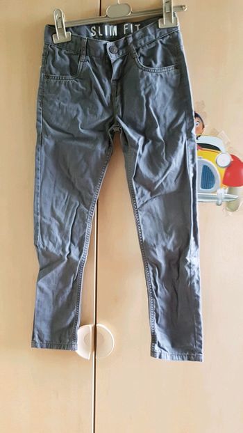 Pantalon gris