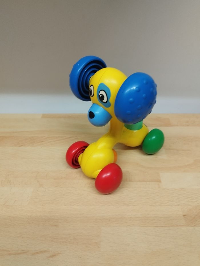 LEGO « Rolling Chien 3 en 1
Marque : LEGO
- Composition du lot : 1 jouet multifonction avec roues
Très bon état.