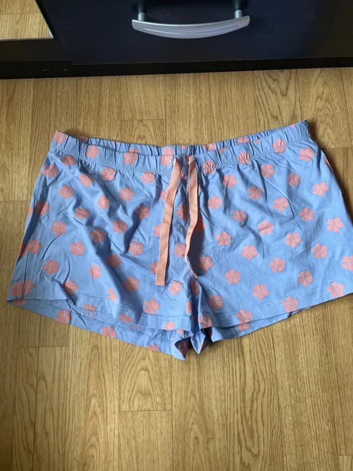 Short de pyjama
