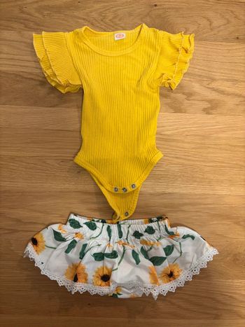 Ensemble tournesol 3mois