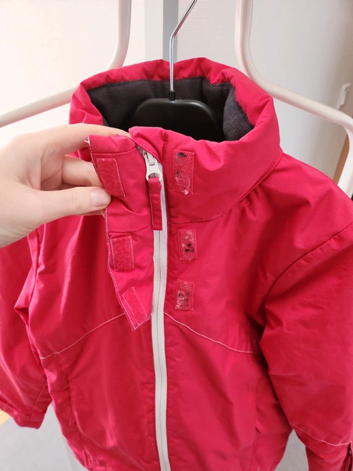 Doudoune rose - photo numéro 5