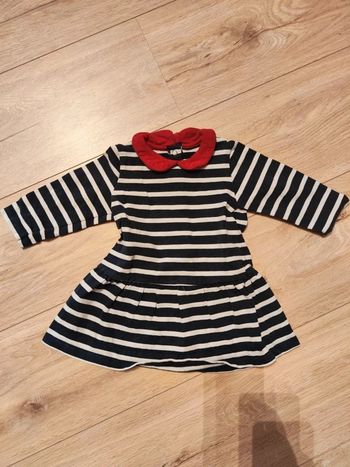 Robe 12 mois petit bateau
