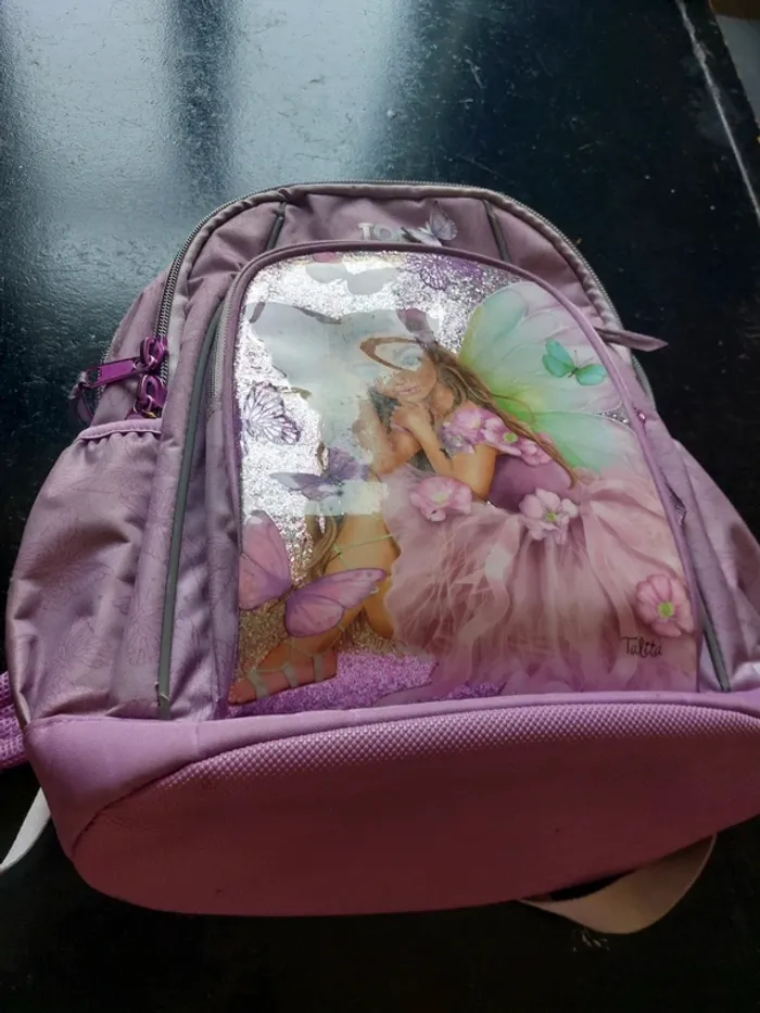 Sac à dos grand modèle top model fee - photo numéro 2