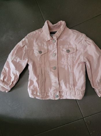 Veste jean kiabi 4  ans