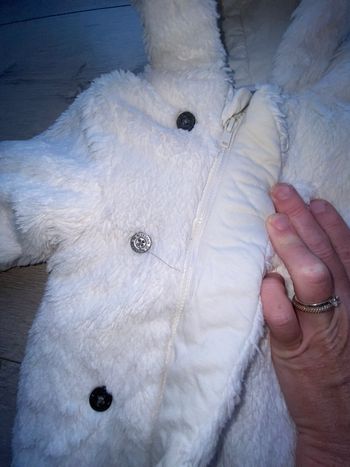 Combi pilote blanche