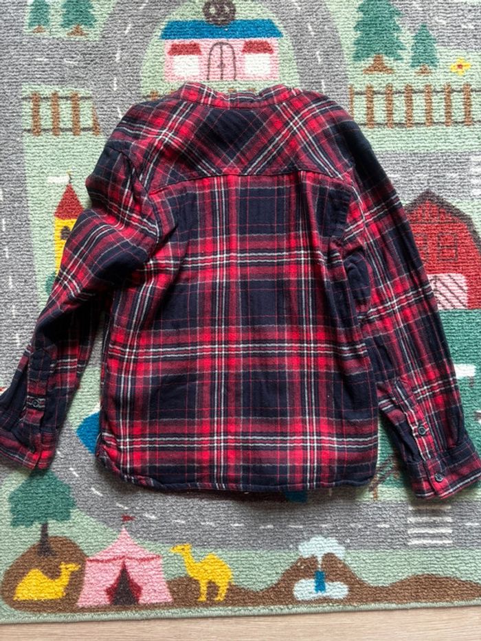 Chemise à carreaux garçon - photo numéro 2
