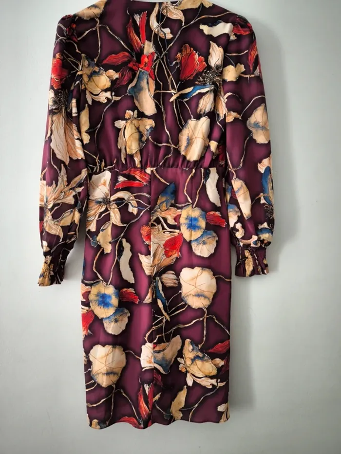 Robe longue Joymiss à fleurs - Taille 40 - Neuve avec étiquette - photo numéro 3