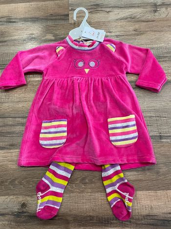Ensemble fille 6 mois babybol