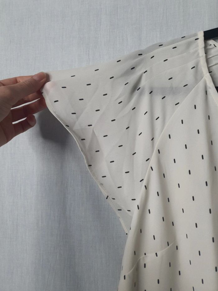 Blouse crème h&m - photo numéro 2