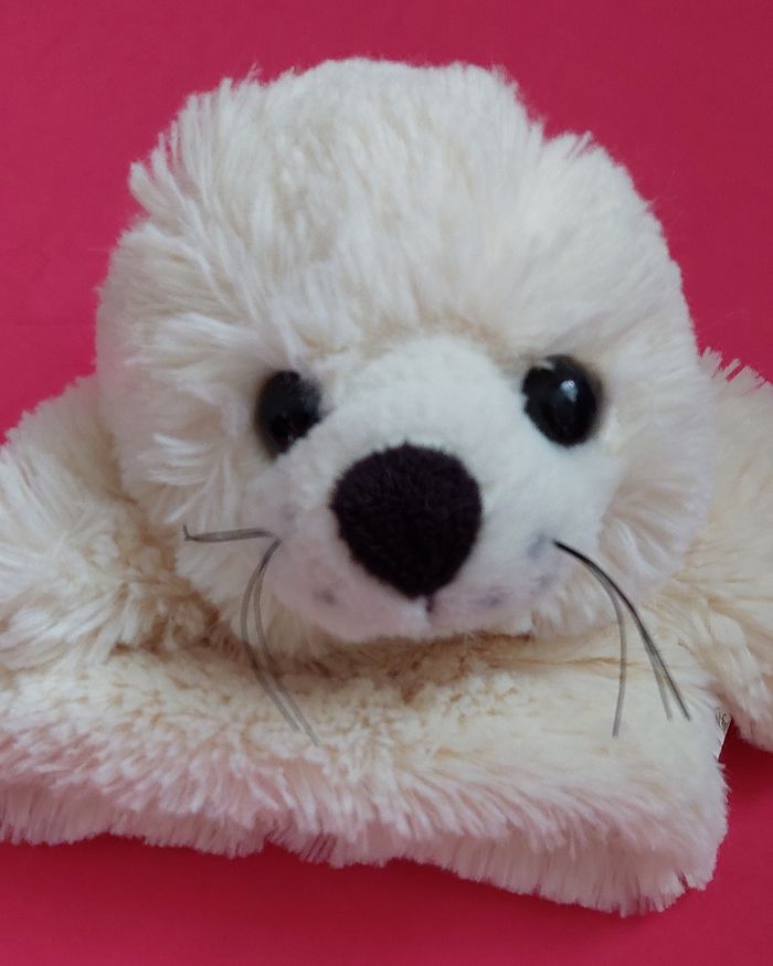 Peluche marionnette phoque - photo numéro 2