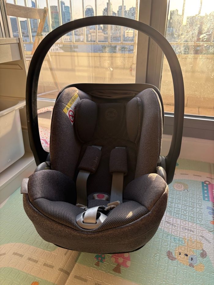 Cosy Cybex cloud-t i-size avec base pivotante - photo numéro 7
