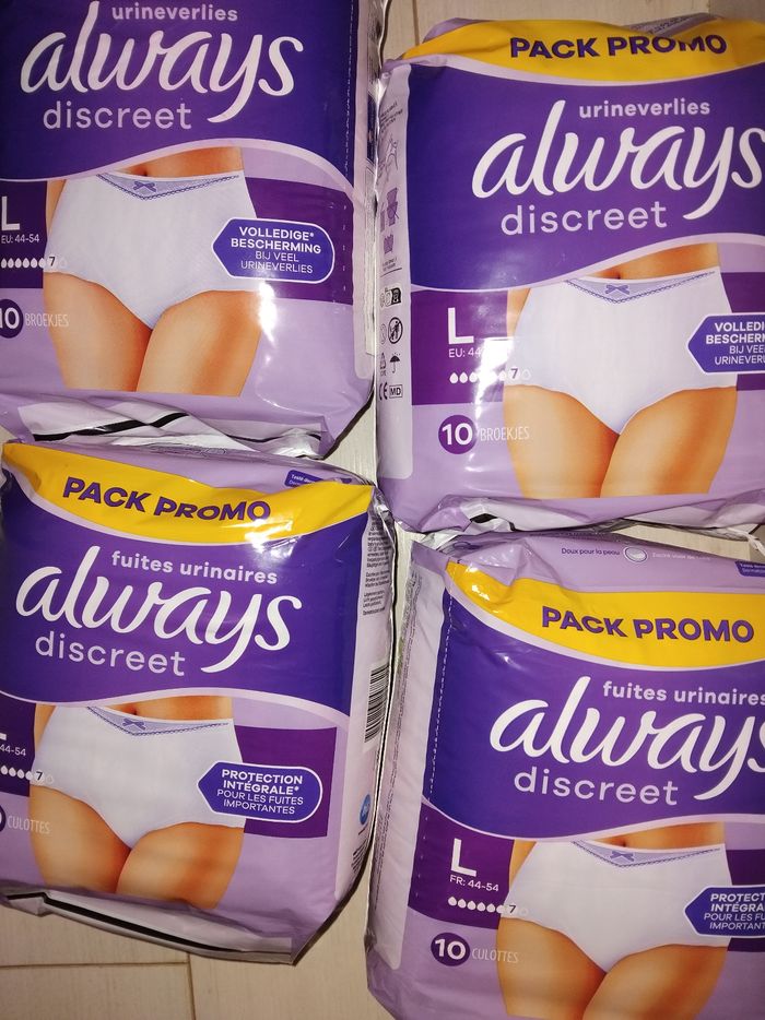 Always discreet