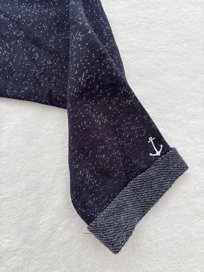 Pull bleu marine ancre Hublot 6 ans - photo numéro 2