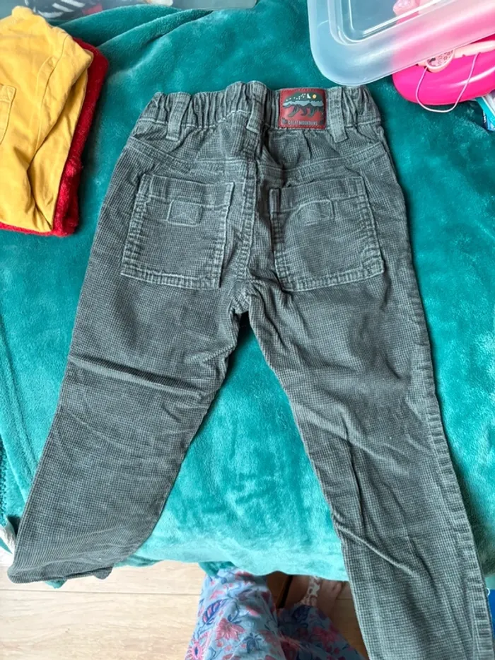 Pantalon velours 98 cm - photo numéro 6
