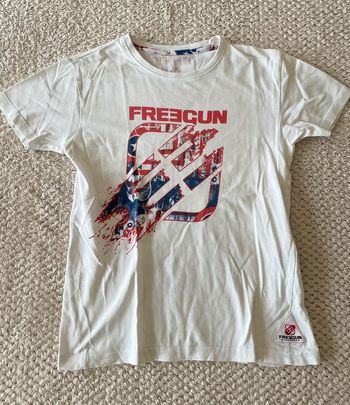 #T-shirt Freegun 🍀