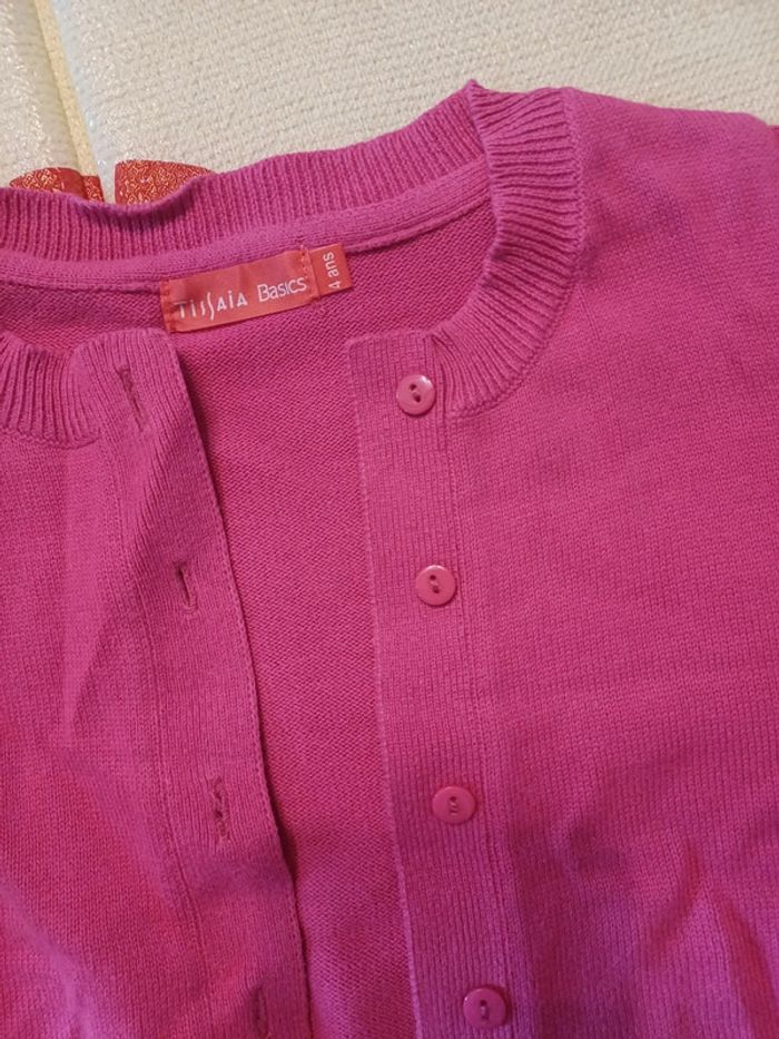 Gilet 4 ans - photo numéro 2