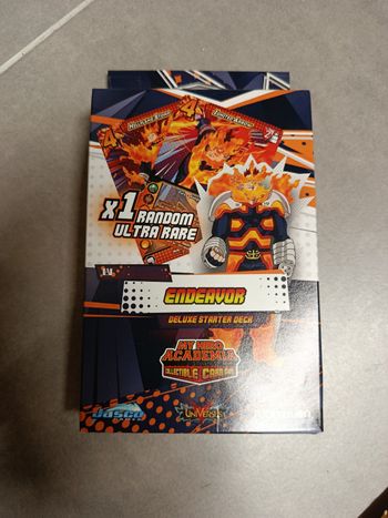 Carte my hero academia 