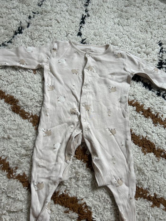 Pijama léger bébé