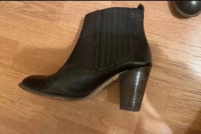 Bottines en cuir Jonak - photo numéro 5