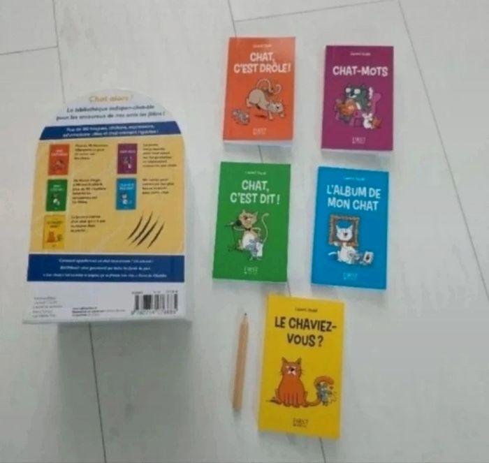 Coffret chat alors ! - photo numéro 3