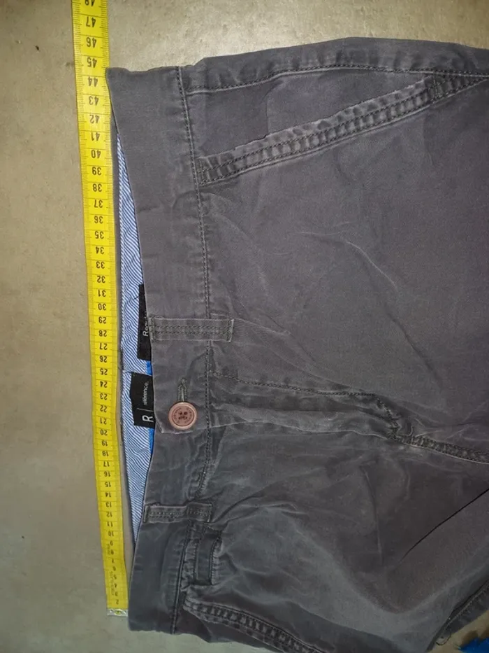 Chinos pantalon R référence - photo numéro 8