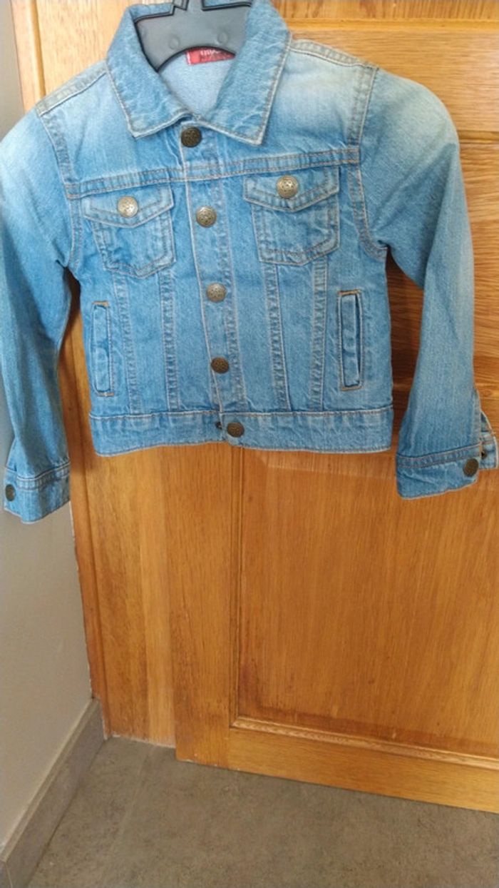 Veste en jeans - photo numéro 5