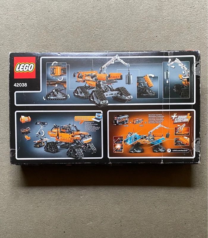 Lego Technic 42038 Arctic Truck NEUF - photo numéro 2