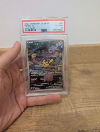 Pokémon SV2a 173 Pikachu PSA 10 JAP