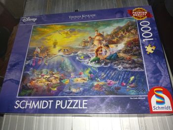 Puzzle La petite sirène