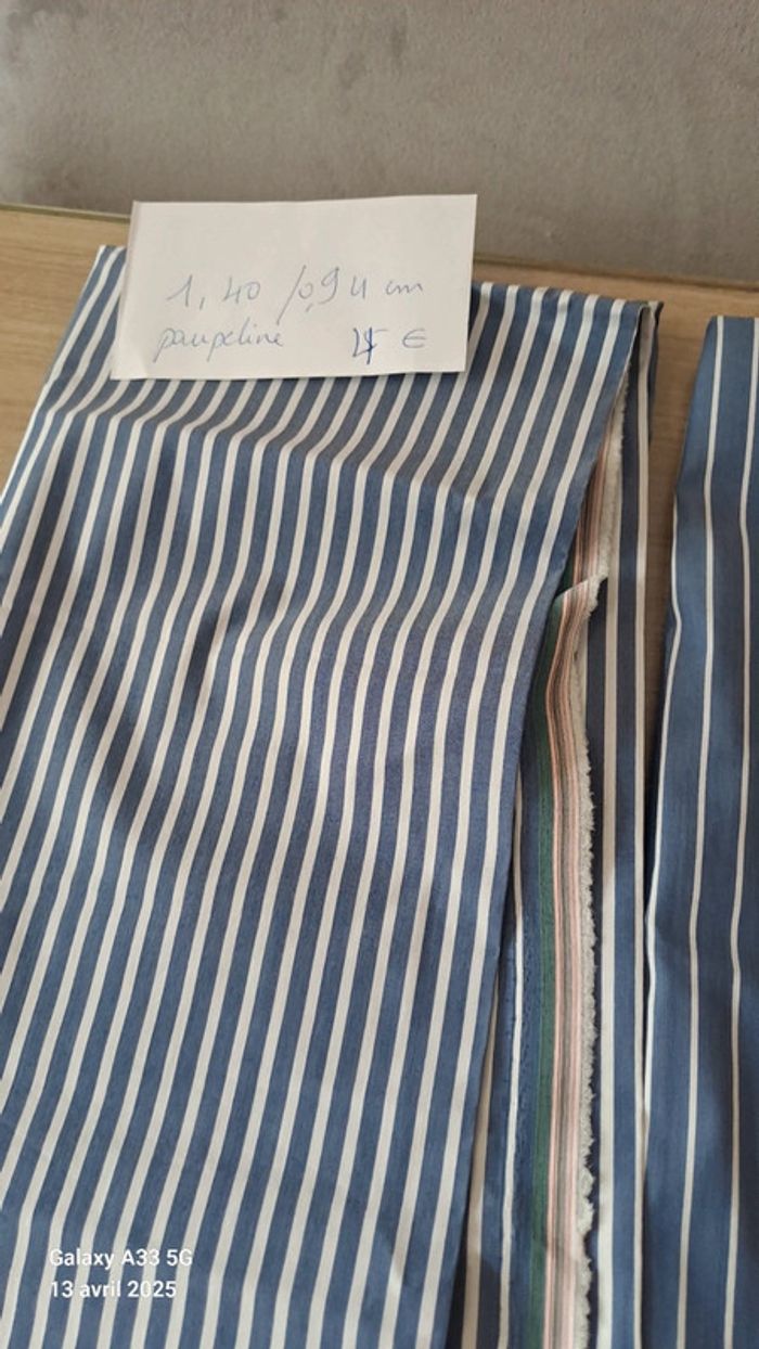 Lot de tissu - photo numéro 6