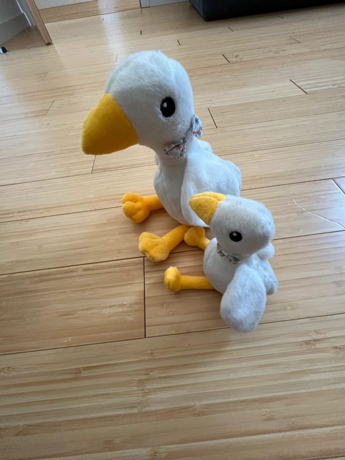 Lot de 2 oie - photo numéro 2