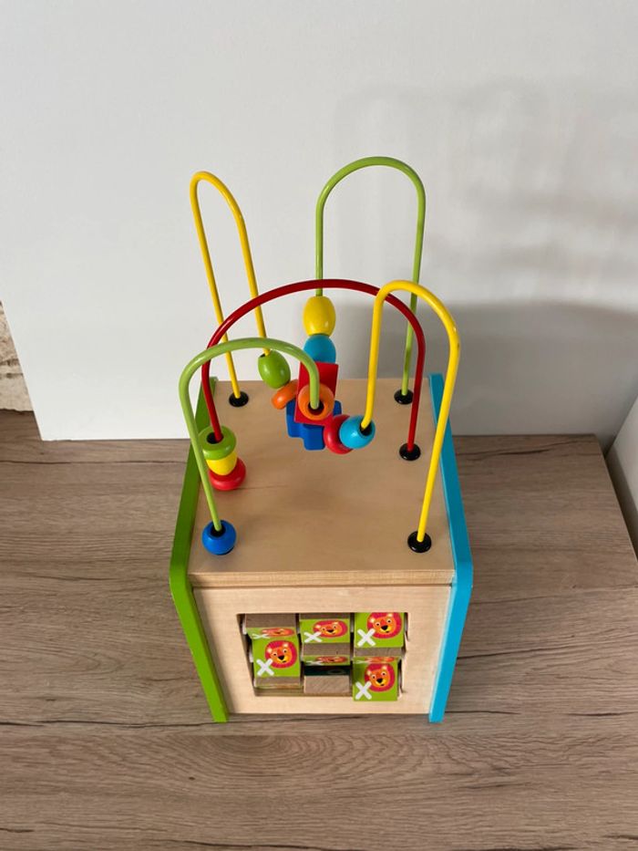 Cube multi activités - photo numéro 2