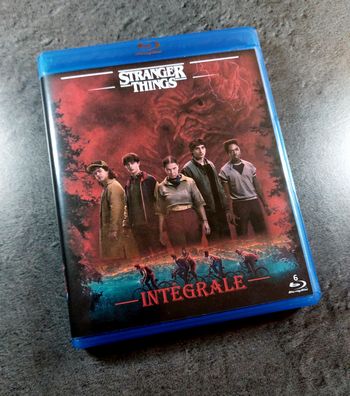 Stranger Things intégrale série 6 blu-ray 