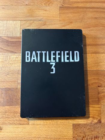 Jaquette collector BATTLEFIELD 3