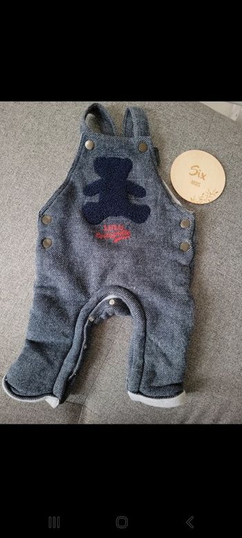 Salopette lulu castagnette