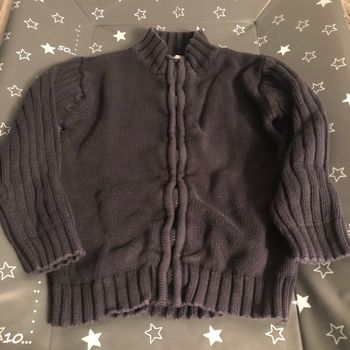 Gilet zippé 4 ans