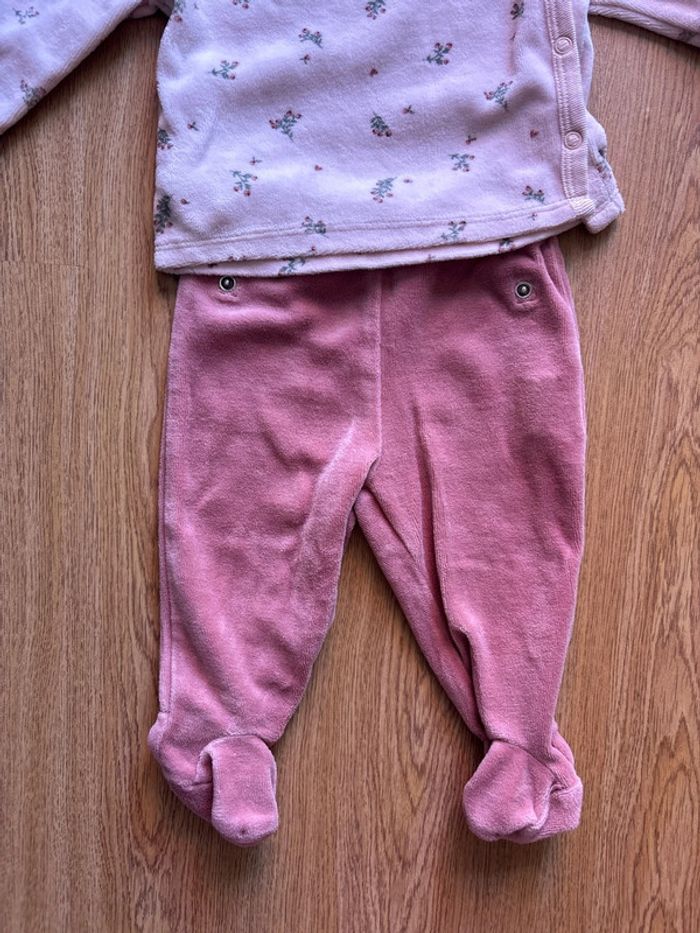 Pyjama 2 pièces fille - 6 mois - photo numéro 3